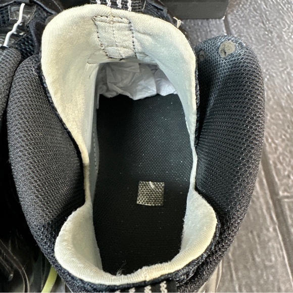 Nike Air Foamposite One All Star Size 11.5 Black Barely Green - Picture 9 of 16